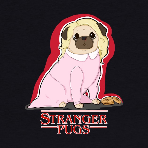 Stranger Pugs, Eleven by Jennisney